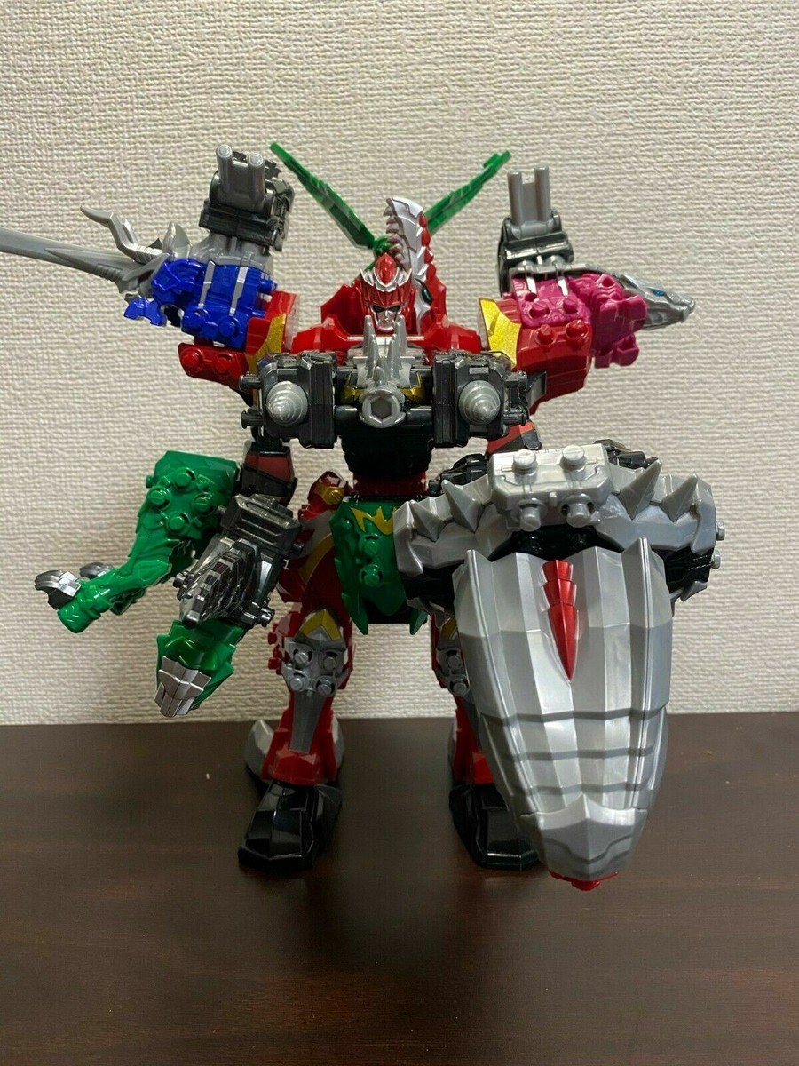 Power Rangers Dino Fury Ryusoulger DX KishiryuOh Five Knight