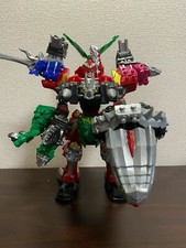 Power Rangers Dino Fury Ryusoulger DX KishiryuOh Five Knight Megazord BANDAI