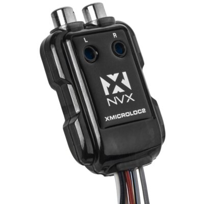 NVX XMICROLOC2 300W RMS 2-Channel Micro Line Output Converter