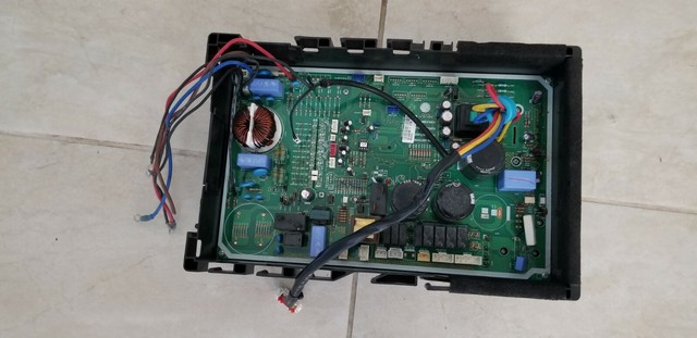 LG AIR CONDITIONER HVAC MINI SPLIT MAIN CONTROL BOARD 6871A20679W for