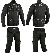 Waterproof Motorcycle Suit, Men's Touring Suit, Textile Suit, Biker Suit New