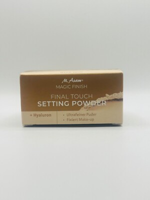 M. Asam Magic Finish Final Touch Setting Powder Hyaluron 15g ( 1232,67 /G)