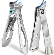 Nail Clippers for Men Thick Ingrown Nails, Heavy Duty Large Toe Nail Clippers fo