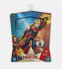 Marvel Captain Marvel Movie Photon Power Fx Electronic Super Doll, VinGence 224