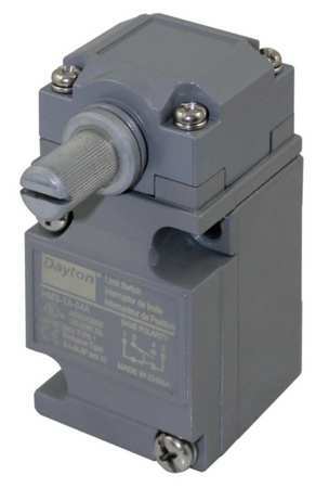 DAYTON 11X445 Limit Switch, Rotary Lever, SPDT 11X445 - Picture 2 of 2