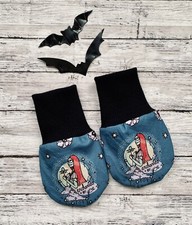 Nightmare Scream Queen Baby Mitts