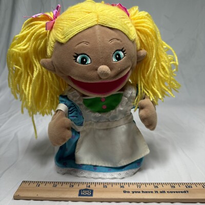 Lakeshore Goldilocks Hand Puppet Golf Club Cover Fun Cute