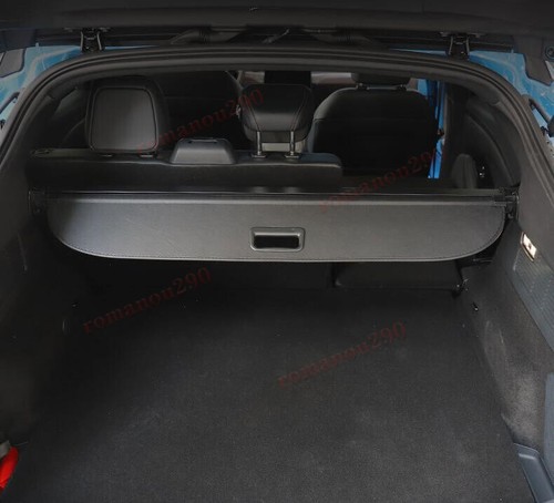 Aileron de coffre arrière noir brillant pour Ford Mustang Mach-E 2021 Aileron de coffre arrière noir brillant pour Ford Mustang Mach-E 2021