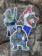 TMNT Sticker Pack