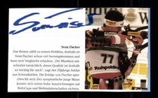 Sven Fischer Original Signiert Biathlon +A 175877