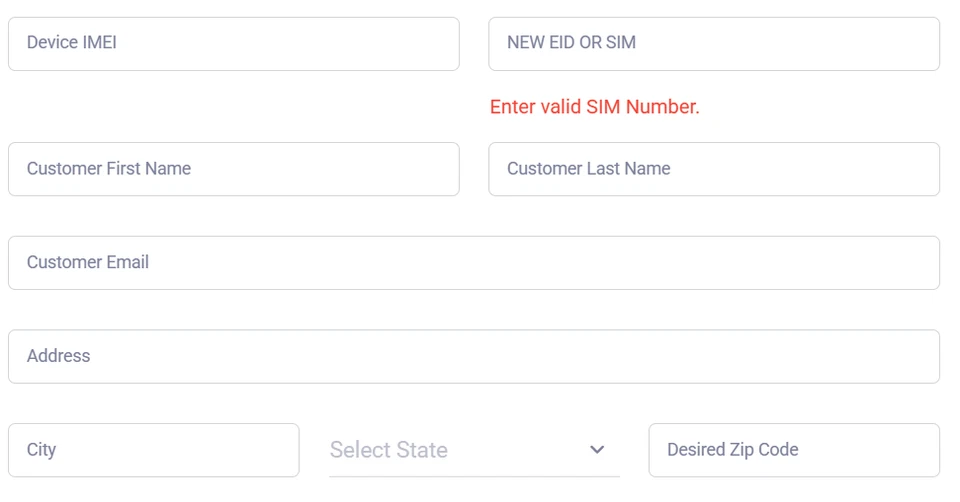 1month mobileX Prepaid Unlimited Talk & Text + 50GB data, $50 value - Image 3 of 3