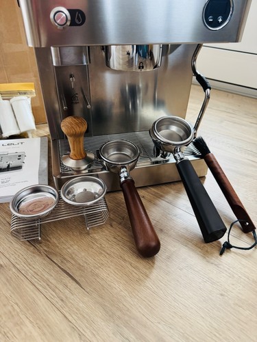 Lelit KATE PL82T Vip Line Espressomaschine Siebträger Kaffemaschine mit Zubehör - Imagen 4 de 15