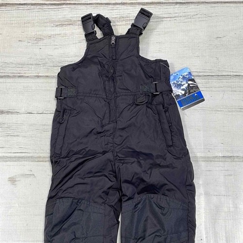 Ixtreme Outfitters Kids Snowpants NWT Water Resistant Black Size 18M - Picture 3 of 11
