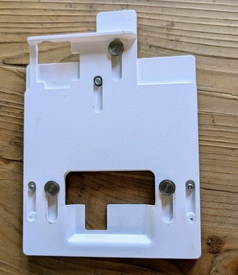 Leviton LITLK Manual Transfer Interlock Bracket   Sliding Mechanical Interlock