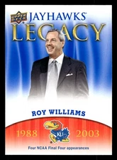 Roy Williams 2013 Upper Deck University of Kansas #JL-18 Jayhawks Legacy