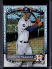 2025 Bowman Chrome Mega Box Kevin Alvarez Refractor 1st #BCP-227 Astros