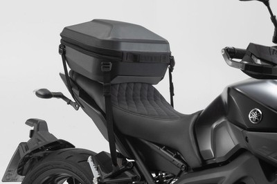 SW-Motech Urban ABS Top Case 16-29l Tie Down Variant ABS Plastic Black