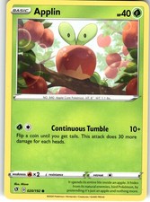 Applin (20) Common SWSH02: Rebel Clash 020/192 LP