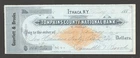 Scott # RN-G1, Used, Revenue Stamped Paper, Tompkins County Nat'l Bank, Ithaca