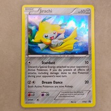Pokémon Jirachi XY67 Holo Black Star Promo Card LP Lightly Played  on eBay