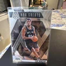 Panini Mosaic 2024/25 NBA Greats Tim Duncan #291 Base Set San Antonio Spurs