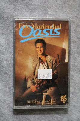Eric Marienthal Oasis New Factory Sealed