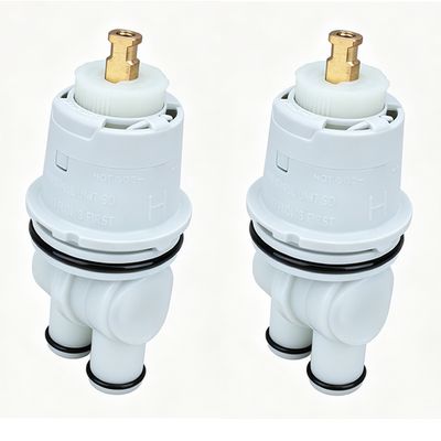 #ad 2 Packs for Delta RP46074 Cartridge 1300 1400 Tub Shower Valve Single Handle $24.69