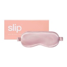 slip Pure Silk Sleep Mask - Pink  100 Mulberry Silk, Ultra Soft  Comfortab...