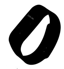 Naxa Lifeforce+ Smart Fitness Watch Activity Tracker for iOS Phone Android