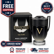 Invictus Victory by Paco Rabanne 3.4 oz / 100ml EDP Extreme Spray Men NEW IN BOX