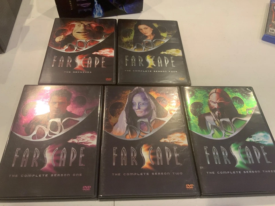Farscape: полная серия (DVD, 2009, 26-дисковый бокс-сет) - Изображение 4 из 4