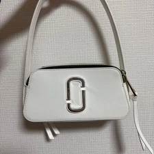Rare marcjacobs Handbag White