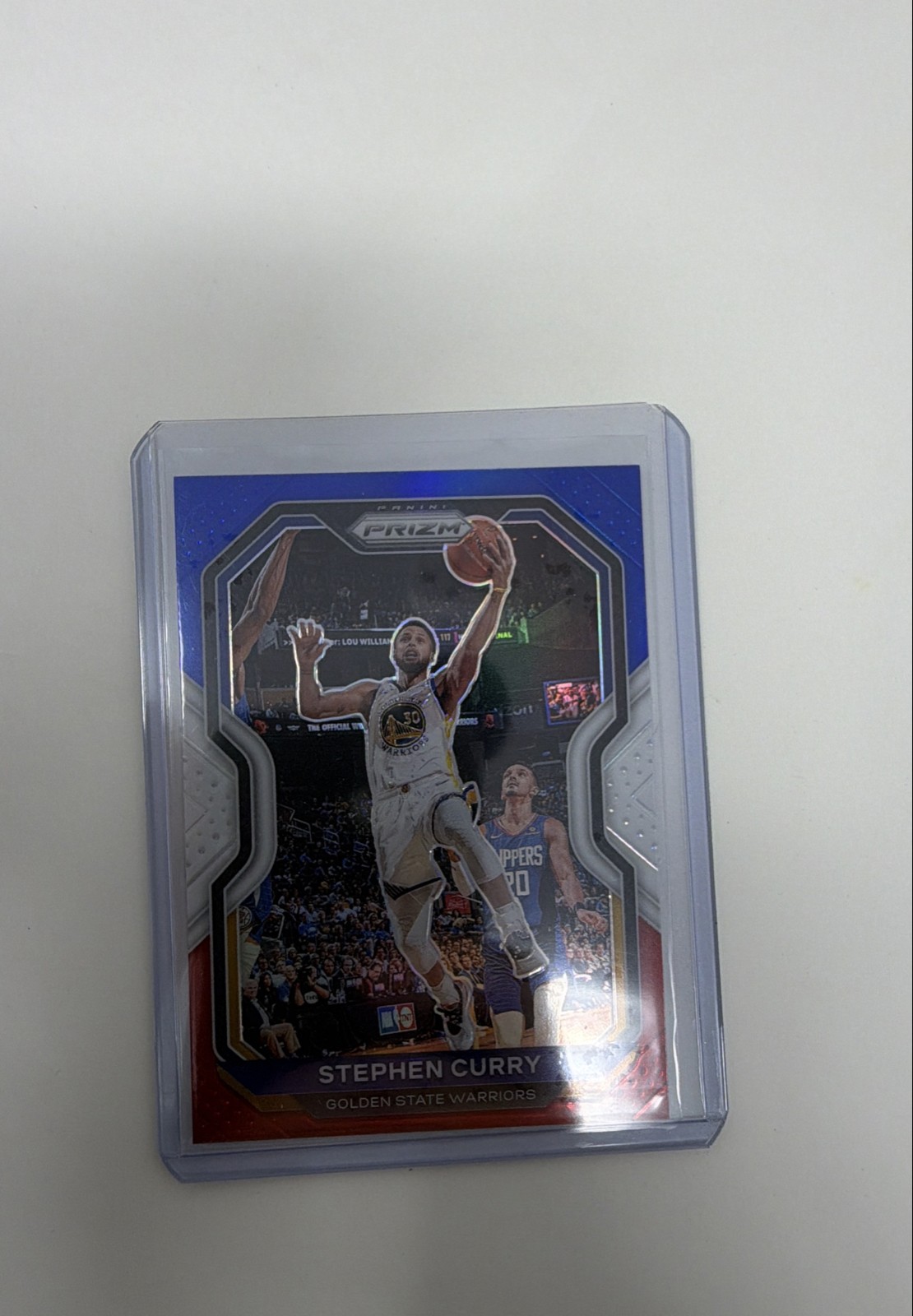 2020-21 Panini Prizm - Stephen Curry #159 Red White & Blue Prizm