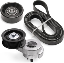 Serpentine Belt Tensioner Idler Kit 92-03 Dodge Ram Dakota Durango 3.9 5.2 5.9L