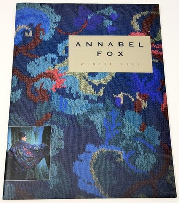 Annabel Fox Winter 1992 - 24 Knitting Patterns Book - Men, Women, Children