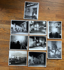 Columbus Dispatch Press Photos Lot 9 Bowling Alley Fire William Blackstone