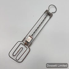 Vintage Horlicks Metal Malted Milk Drink Mixer Whisk Stirrer Bar Tool Kitchen