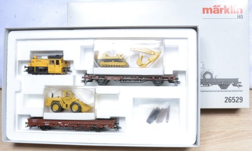 Märklin 26259 Bau-Zug "Leonhard Weiss" / mfx-Digital | Condition: Gebraucht