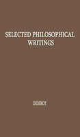 Denis Diderot (U. A.) | Selected Philosophical Writings. | Buch | Englisch