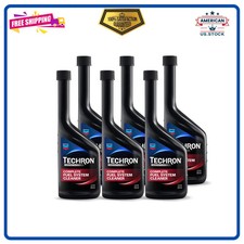 Chevron Techron Concentrate Plus Fuel System Cleaner 12 oz Pack of 6