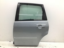 TÜR Hinten Links Ford Focus C-max 1.8 DM2 Kombi Farbe Cosmic-silber Metallic Bj