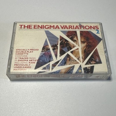 THE ENIGMA VARIATIONS 2 vintage 1987 Cassette Tape Enigma 4XQB 73247