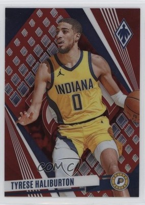 2023-24 Panini Phoenix Red 71/199 Tyrese Haliburton #99 ms9