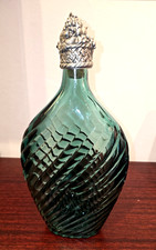 Original ROCHELT Obstbrandflasche mit besond. Zinnverschluss / Sammlerobjekt