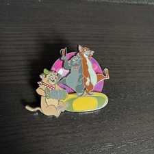 Disney Aristocats Dancing Cats Limited Edition 500 Pin
