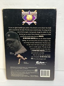 Phillips CD-I ABC Sports Power Hitter Long Box  Rare Baseball Disc