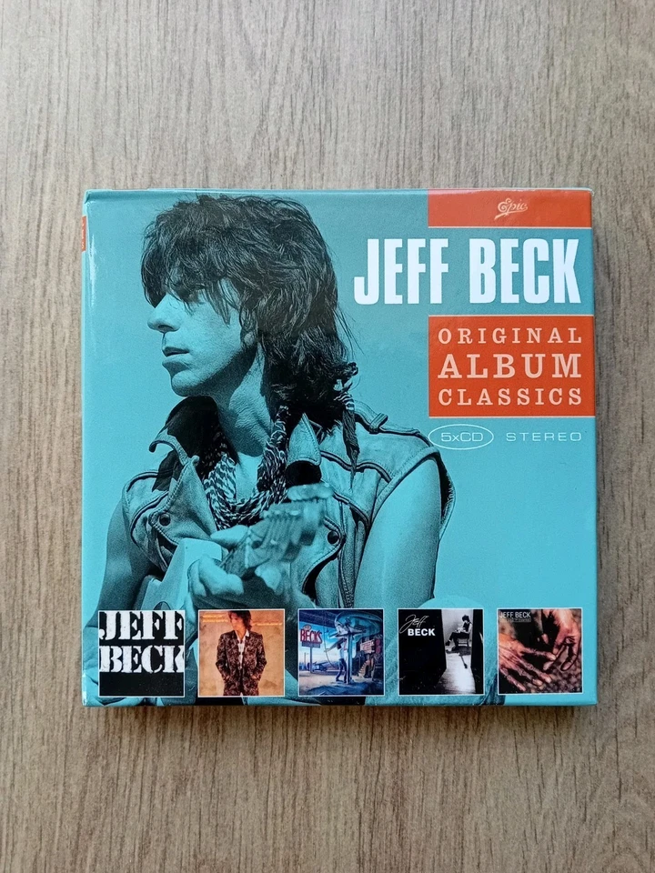 JEFF BECK. ORIGINAL ALBUM CLASSICS. 5X CD - Photo 1/2