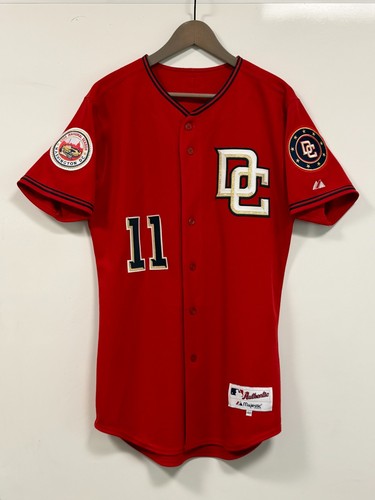 RARE Ryan Zimmerman Washington Nationals Jersey 2008 Inaugural Stadium Size 40
