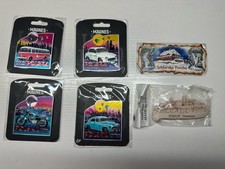 New POLSKA Warszawa Syrena Junk Jelcz Bus Automobile Car Magnets I ❤️ Poland