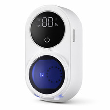 Auto Sensor Toothbrush Holder UV Light Cleaner Dryer Wall Mount Rechargeable